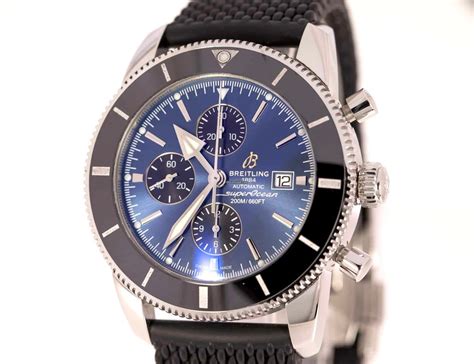 breitling superocean kautschuk armband|breitling super ocean watch.